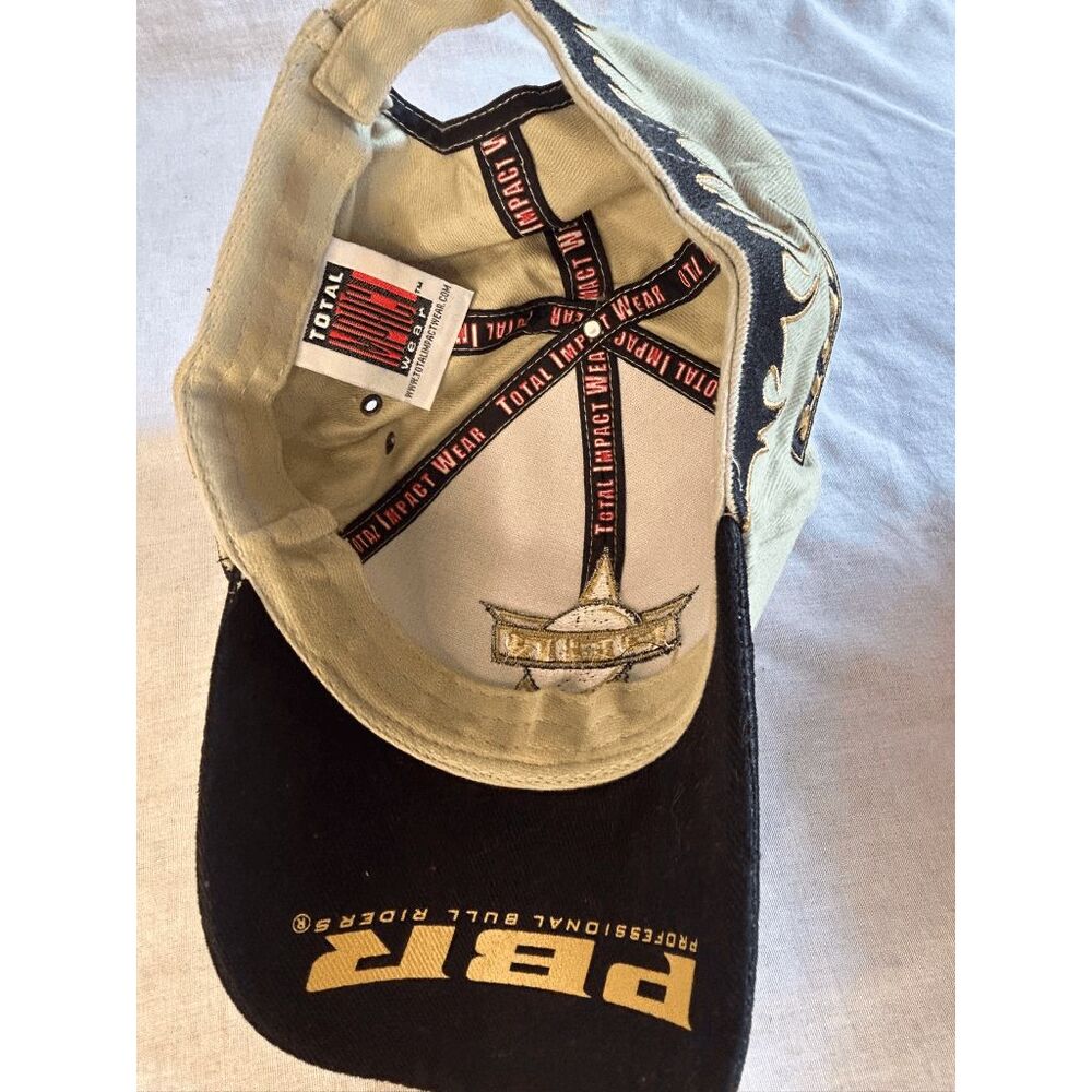 PBR, Wrangler & Cinch Baseball Hat Lot of Three, Western, Bull Riding, Vintage - Picture 8 of 12